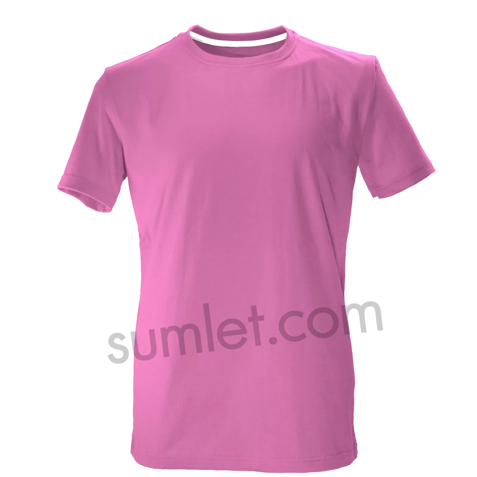 สีชมพู คอตตอน 100%