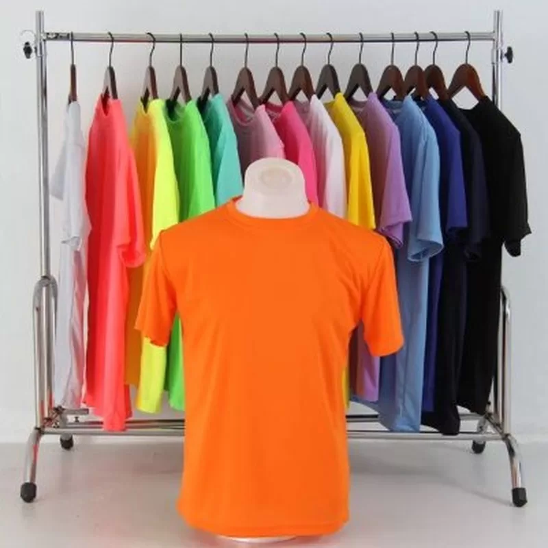 สีส้ม ผ้ากีฬา