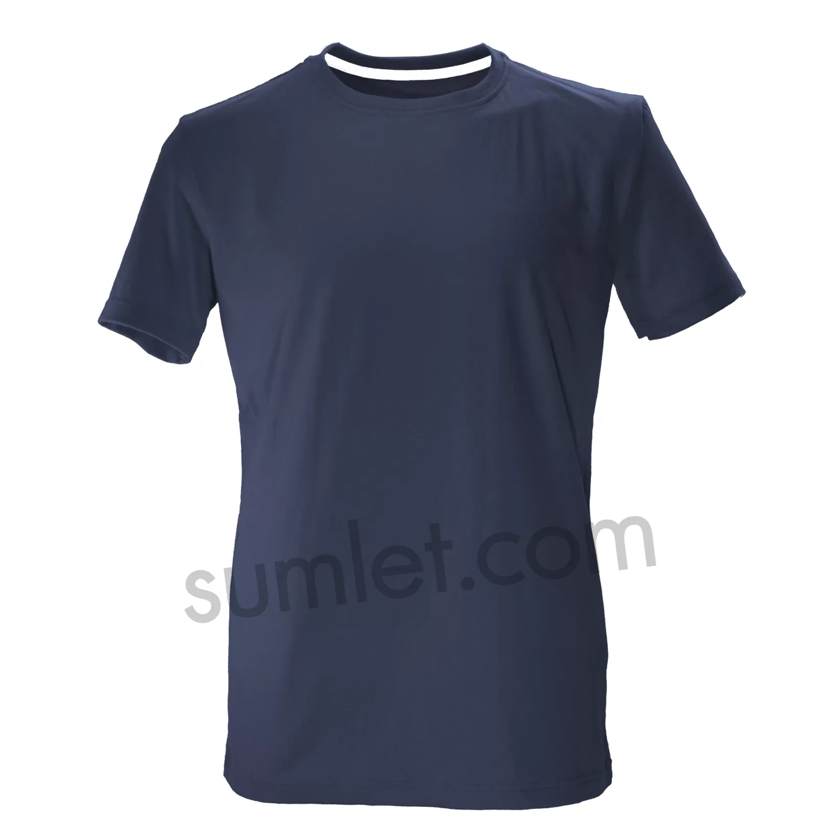 สีกรมท่า คอตตอน 100%